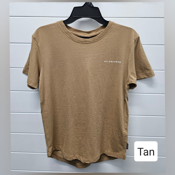 Boys STG Essential Tee by St Goliath (8 Colours) - Innocence and Attitude