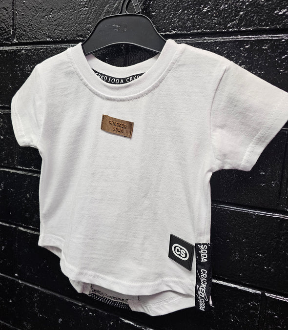 Bodhi Detailed Back Tee by Cracked Soda