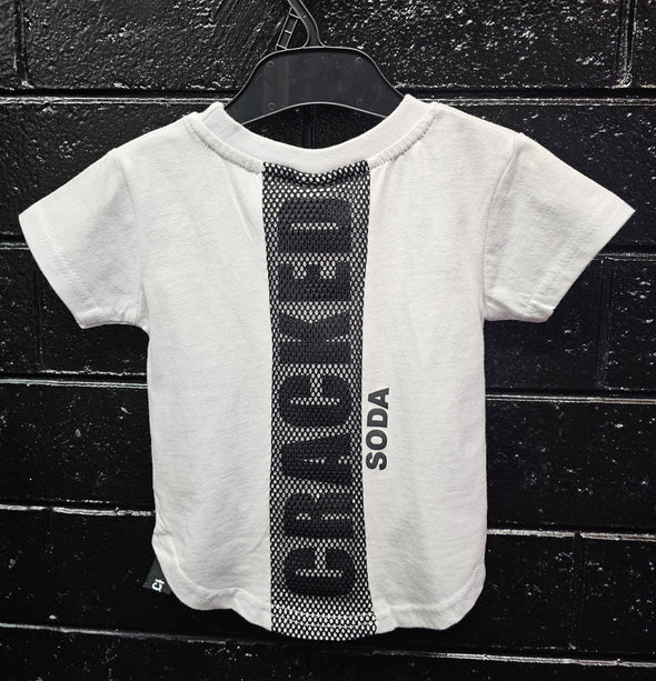 Bodhi Detailed Back Tee by Cracked Soda