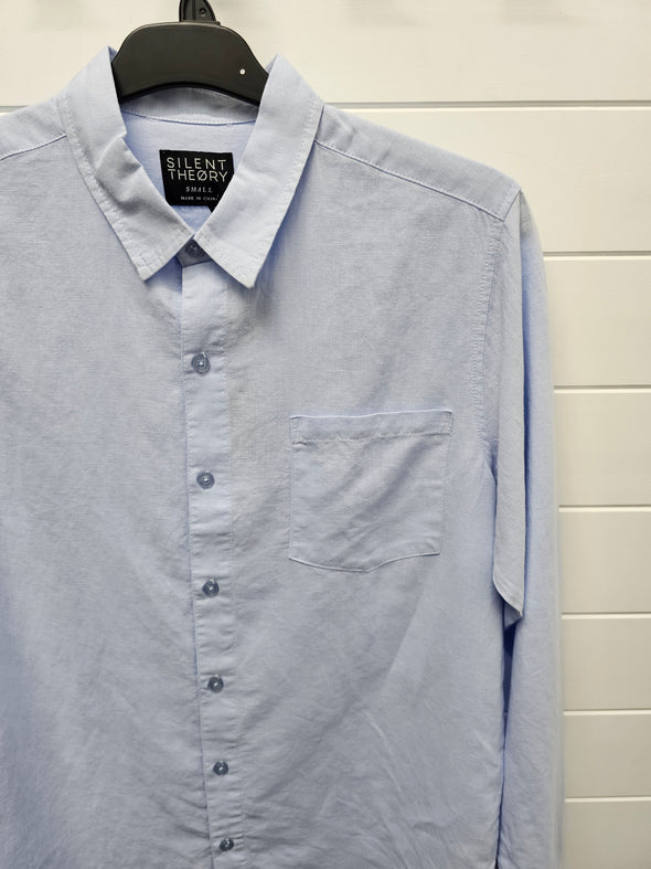 Linen LS Shirt II by Silent Theory