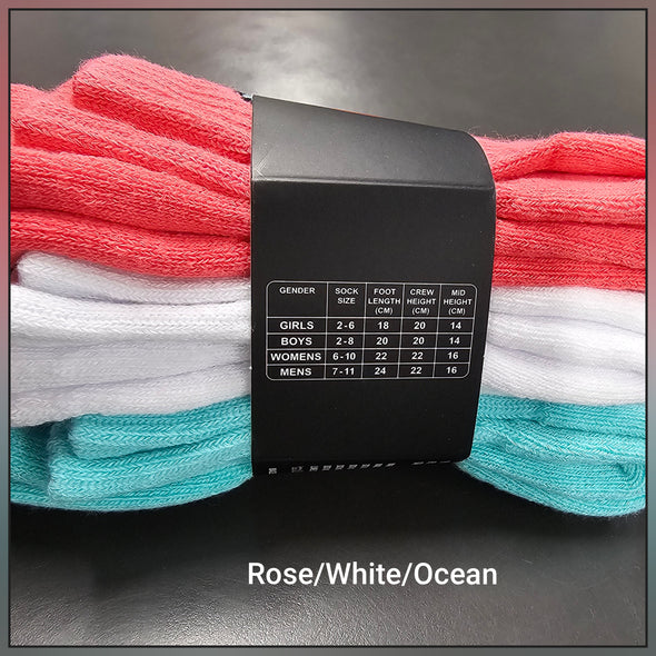 Oval Dot Mid Sock 3 Pack by Santa Cruz