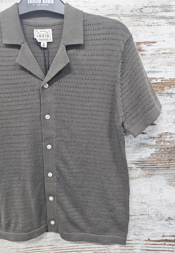 The Aman Short Sleeve Shirt by Indie Kids