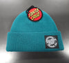 Boys MFG Dot Waffle Beanie by Santa Cruz