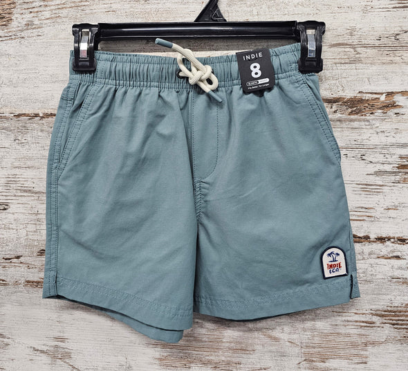 Boys The All Day Swim Trunk by Indie Kids - Innocence and Attitude