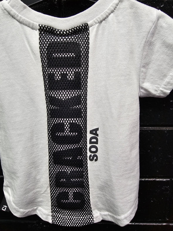 Bodhi Detailed Back Tee by Cracked Soda