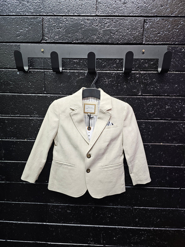 Boys The Palermo Herringbone Blazer by Industrie