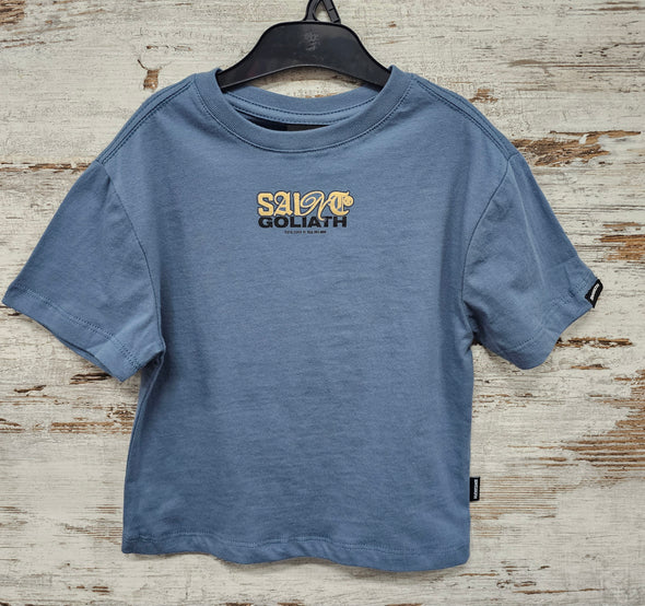 Boys Trackday Tee by St Goliath