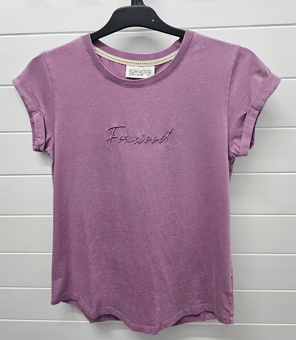 Signature Tee from Foxwood