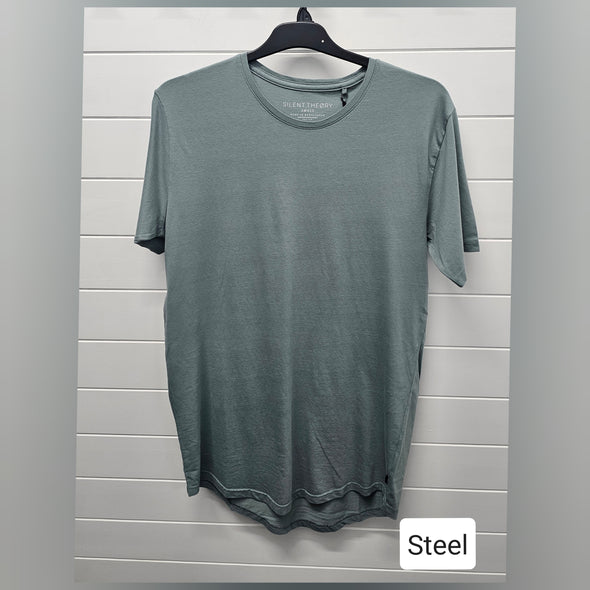 Solid Tail Tee by Silent Theory