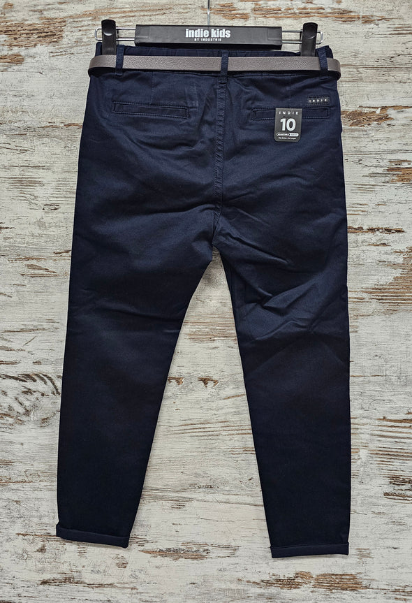 Cuba Stretch Chino Pants by Indie Kids 8-14 (13 Colours) - Innocence and Attitude