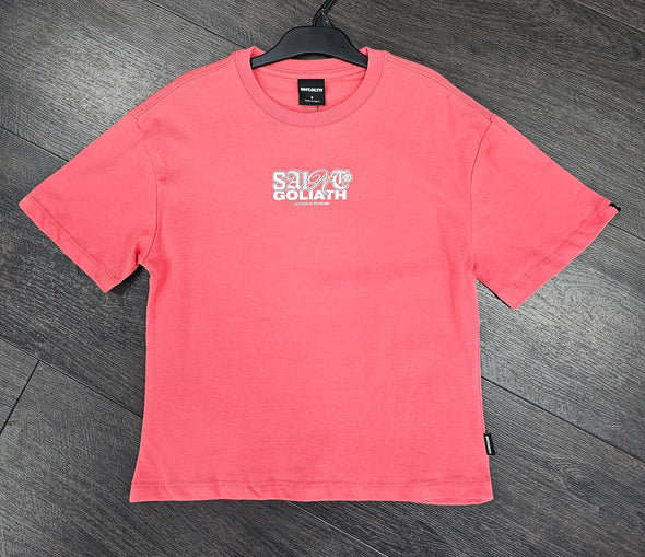 Trackday Tee by St Goliath