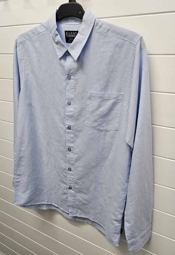 Linen LS Shirt II by Silent Theory