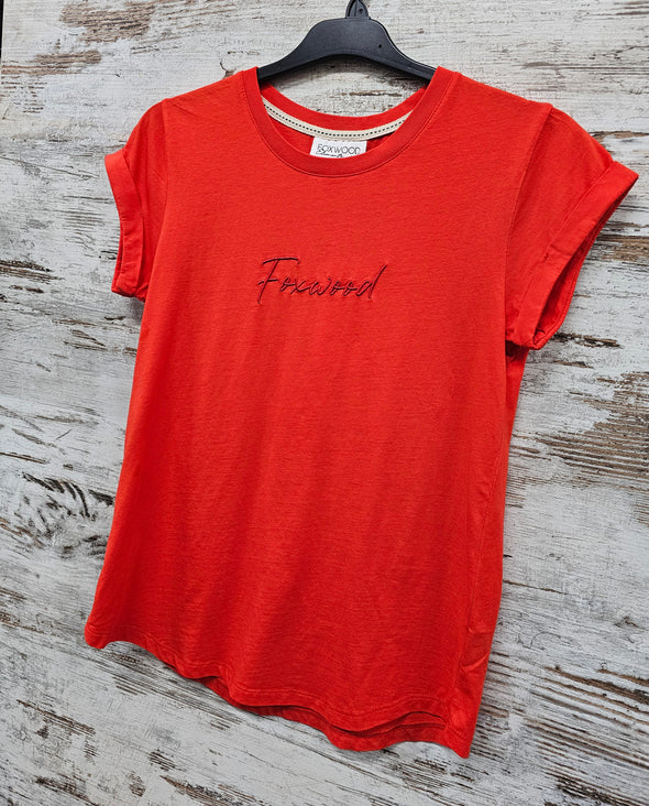 Signature Tee from Foxwood