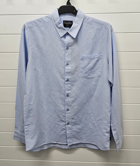 Linen LS Shirt II by Silent Theory
