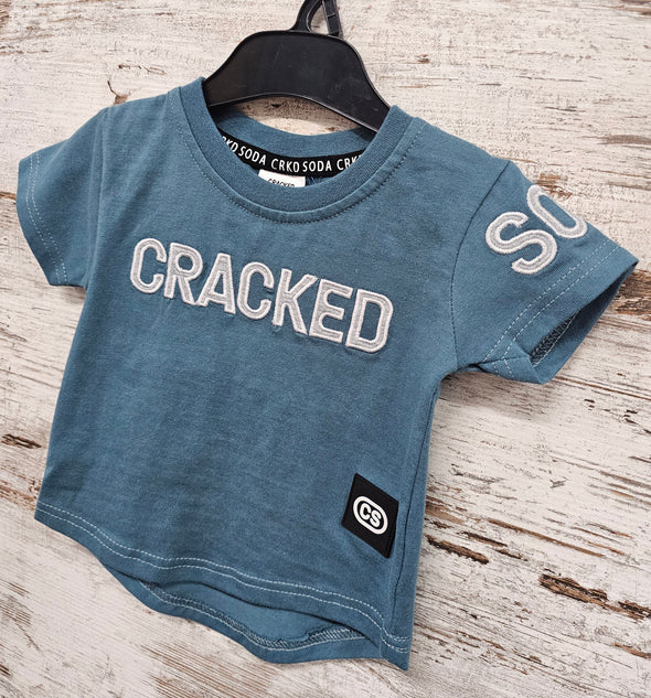Jet Cracked Soda Tee by Cracked Soda