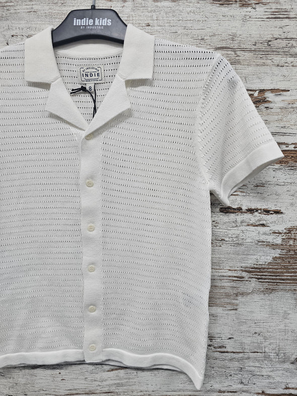 The Aman Short Sleeve Shirt by Indie Kids