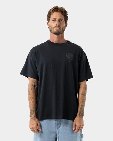 OS Roskopp Destruct Tee by Santa Cruz