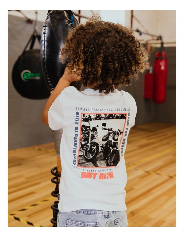 Rumble Tee by St Goliath