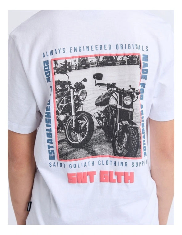 Rumble Tee by St Goliath