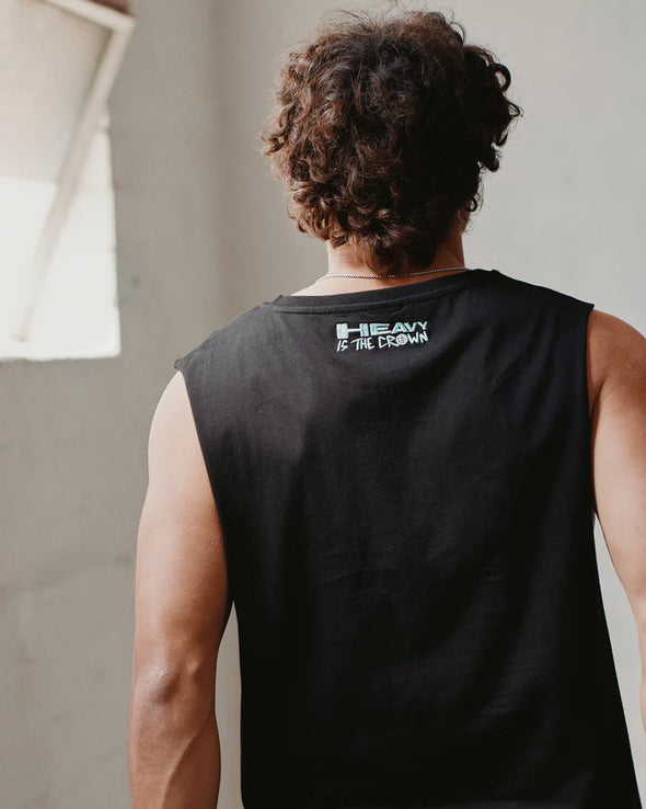 Shift Muscle Top by Wndrr