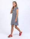 Signature Stripe Tee Dress by Foxwood