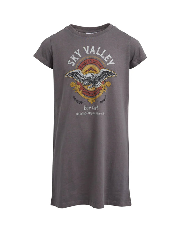 Sky Valley Tee Dress by Eve Girl