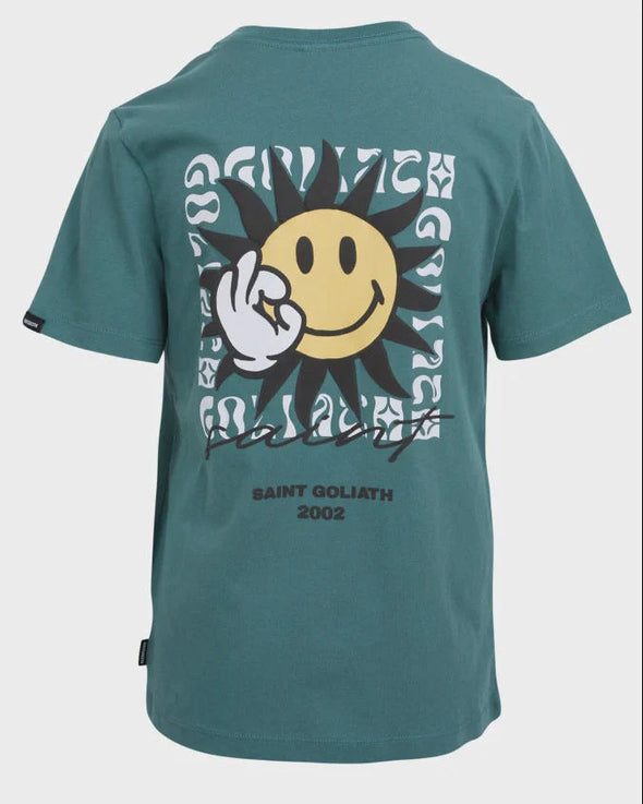 Boys Smile Tee by St Goliath
