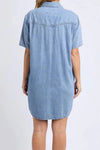 Sorcha Denim Dress by Foxwood