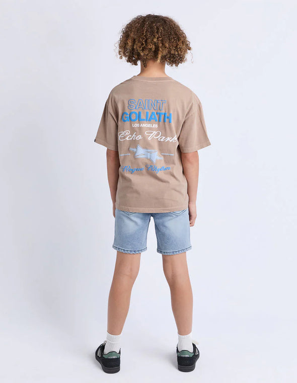 Sound Wave tee by St Goliath