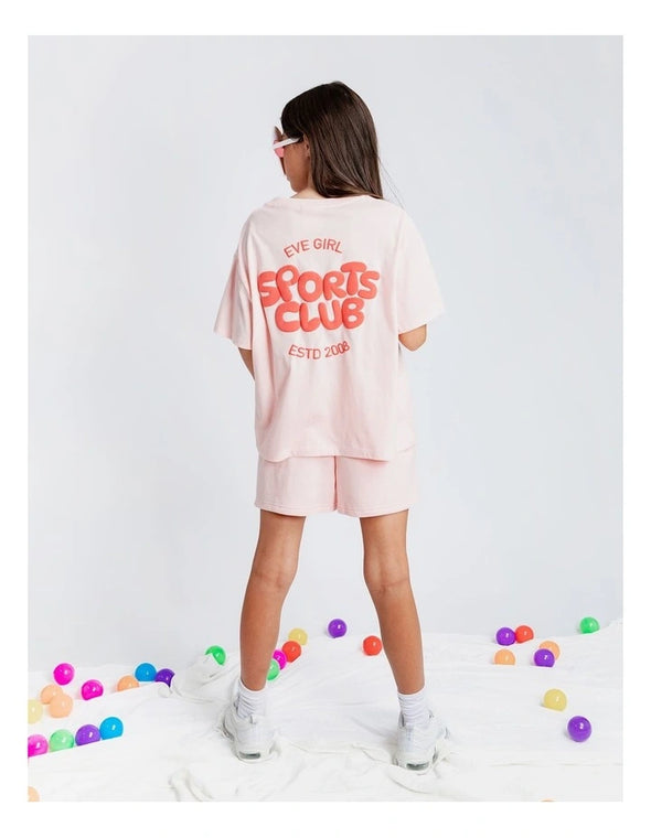 Sport Club Fleece Short by Eve Girl