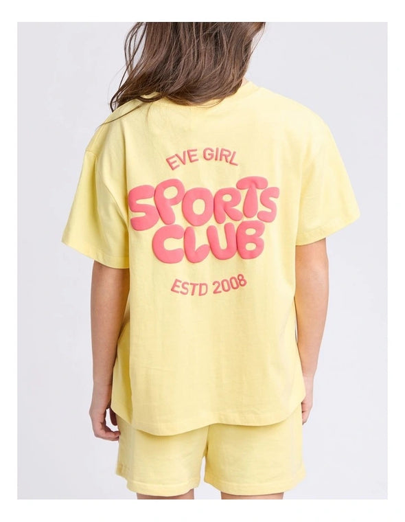 Sport Club Tee by Eve Girl