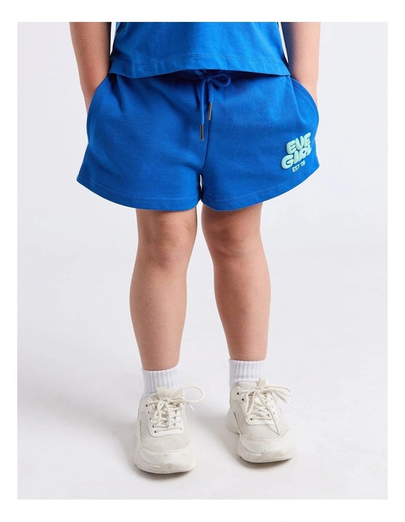 Girls Sport Club Fleece Short by Eve Girl