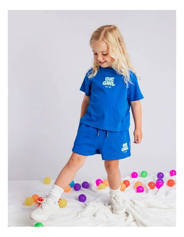 Girls Sport Club Fleece Short by Eve Girl