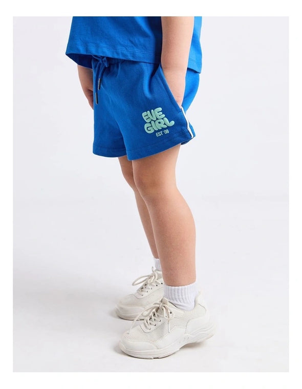 Girls Sport Club Fleece Short by Eve Girl