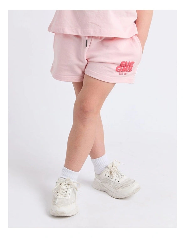 Girls Sport Club Fleece Short by Eve Girl