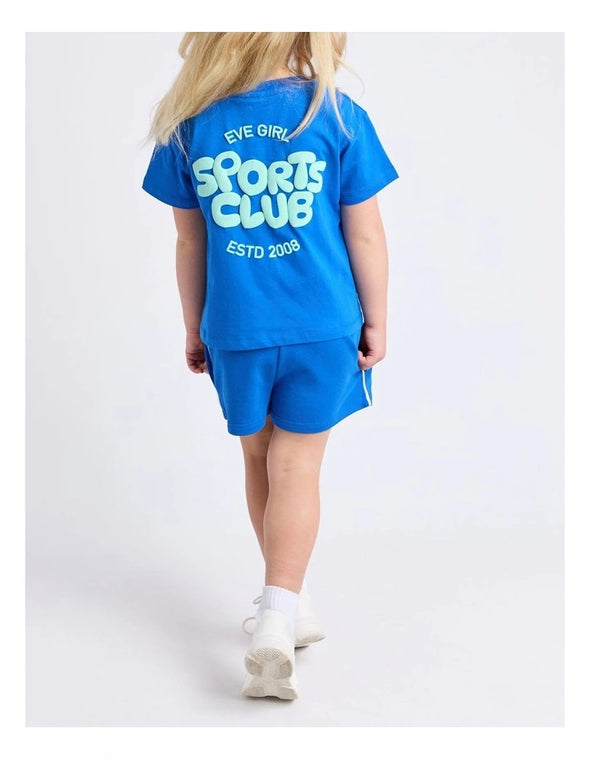 Girls Sports Club Tee by Eve Girl