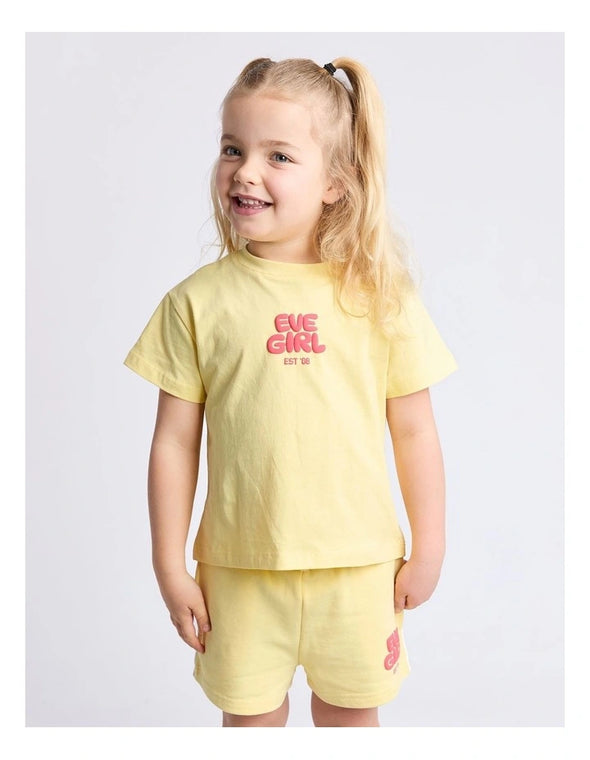 Girls Sports Club Tee by Eve Girl