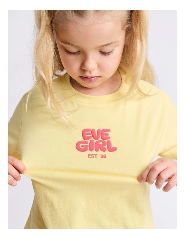 Girls Sports Club Tee by Eve Girl