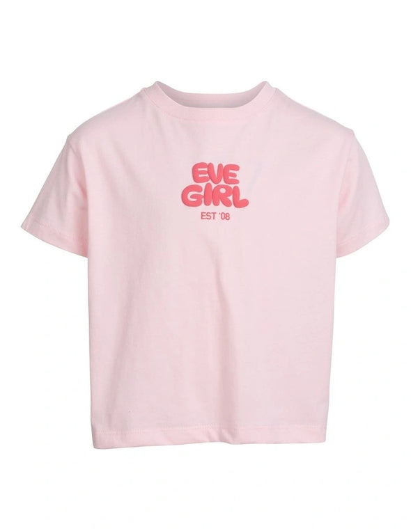 Girls Sports Club Tee by Eve Girl