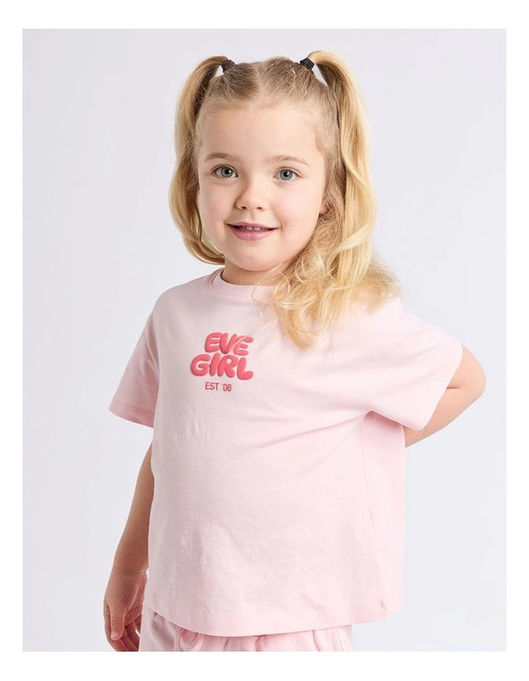Girls Sports Club Tee by Eve Girl