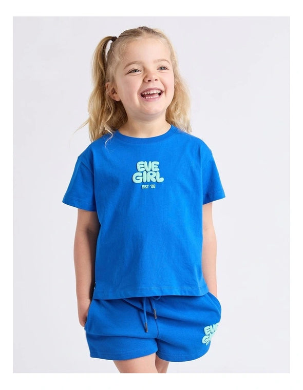 Girls Sports Club Tee by Eve Girl