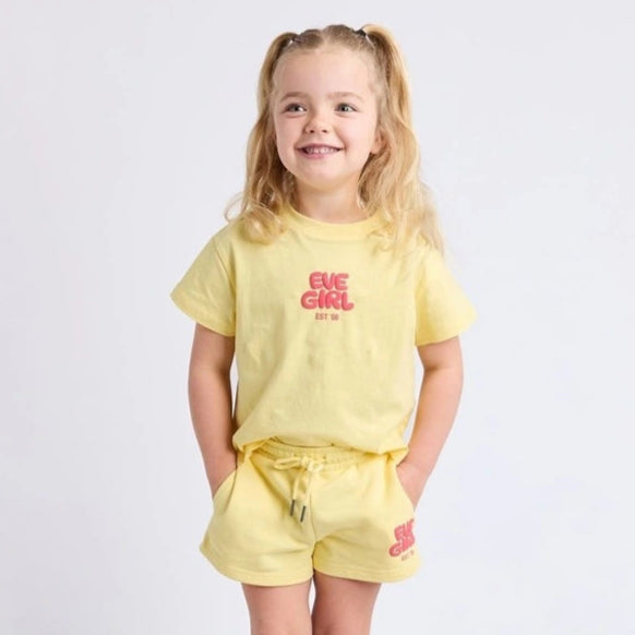 Girls Sports Club Tee by Eve Girl