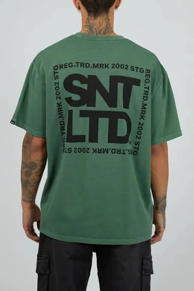 Squared Tee by St Goliath - Innocence and Attitude