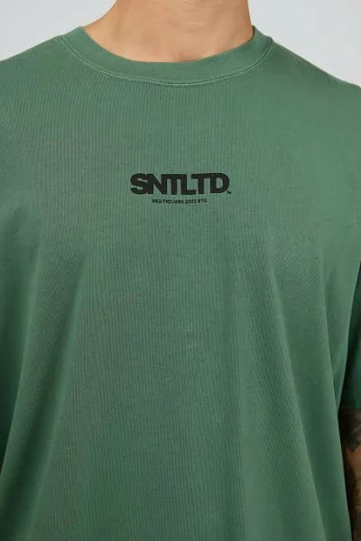 Squared Tee by St Goliath - Innocence and Attitude