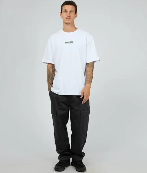 Squared Tee by St Goliath - Innocence and Attitude