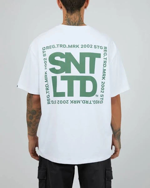 Squared Tee by St Goliath - Innocence and Attitude