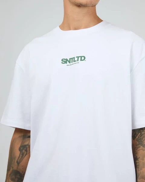 Squared Tee by St Goliath - Innocence and Attitude