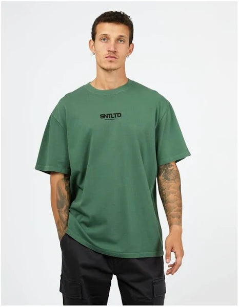 Squared Tee by St Goliath - Innocence and Attitude