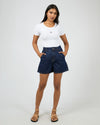 Stevie Denim Short by All About Eve