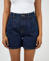 Stevie Denim Short by All About Eve